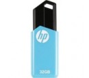 MEMORIA HP USB V150W 32GB BLUE/BLACK (PN HPFD150W-32)